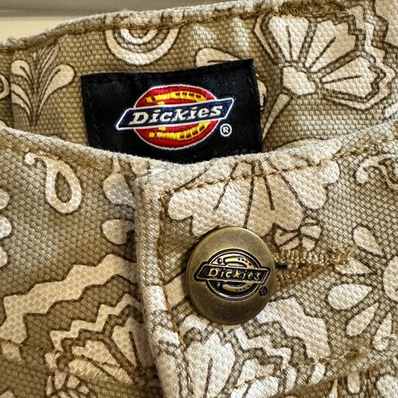 Floral Dickies Pants - Picture 3 of 4